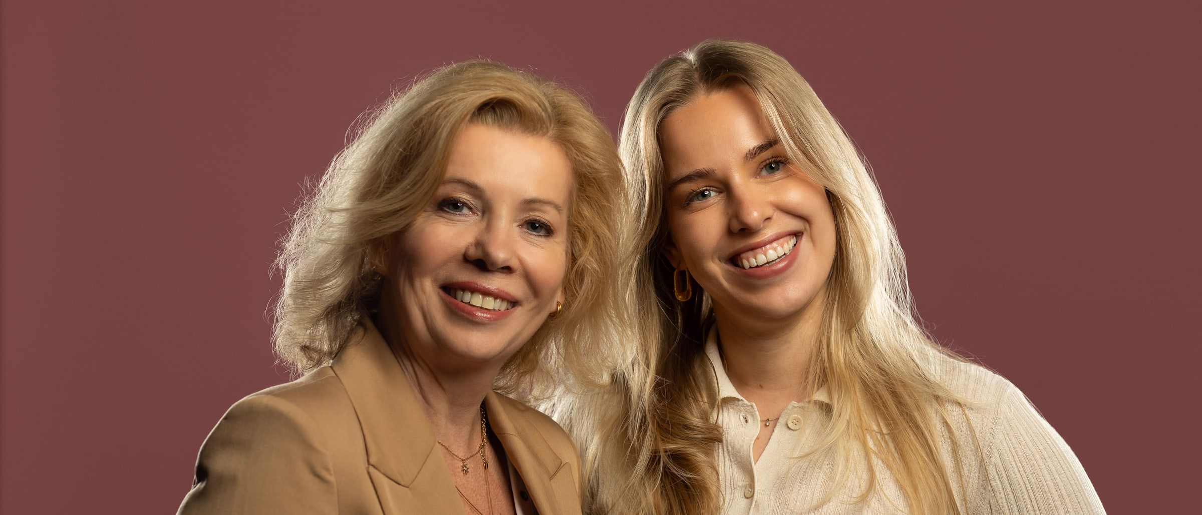 Founder Edith Severs and General Manager Sascha van Verseveld